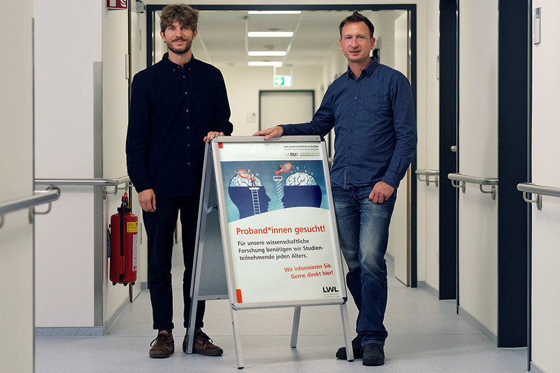 Benjamin Mosch und Martin Diers